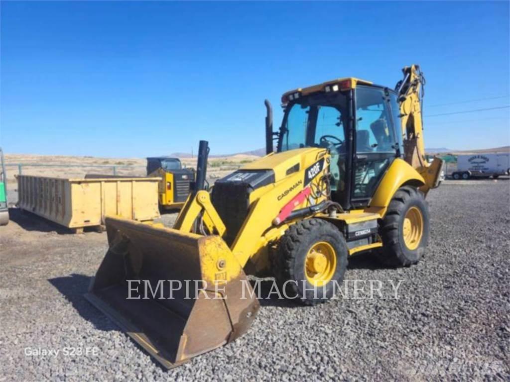 CAT 420F Traktorgravere