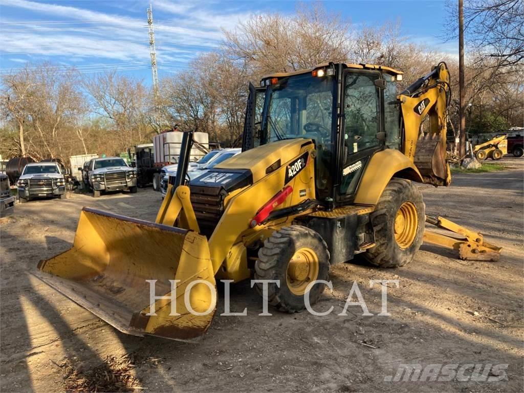 CAT 420F Traktorgravere