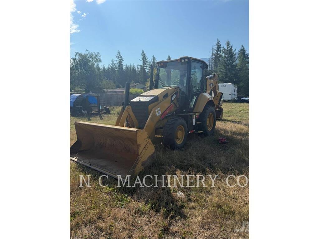 CAT 420F Traktorgravere