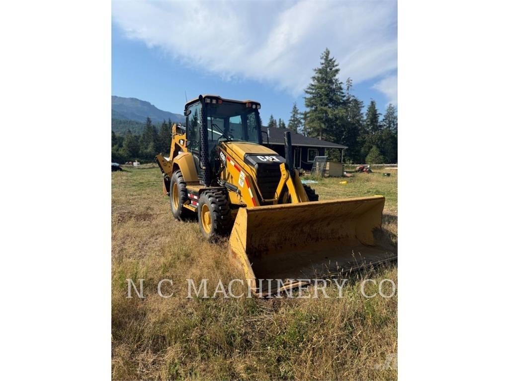 CAT 420F Traktorgravere