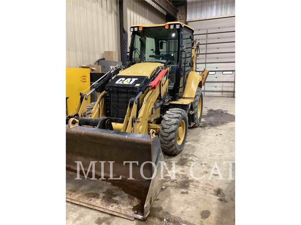 CAT 420F 2 IT Traktorgravere
