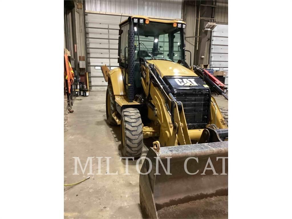 CAT 420F 2 IT Traktorgravere