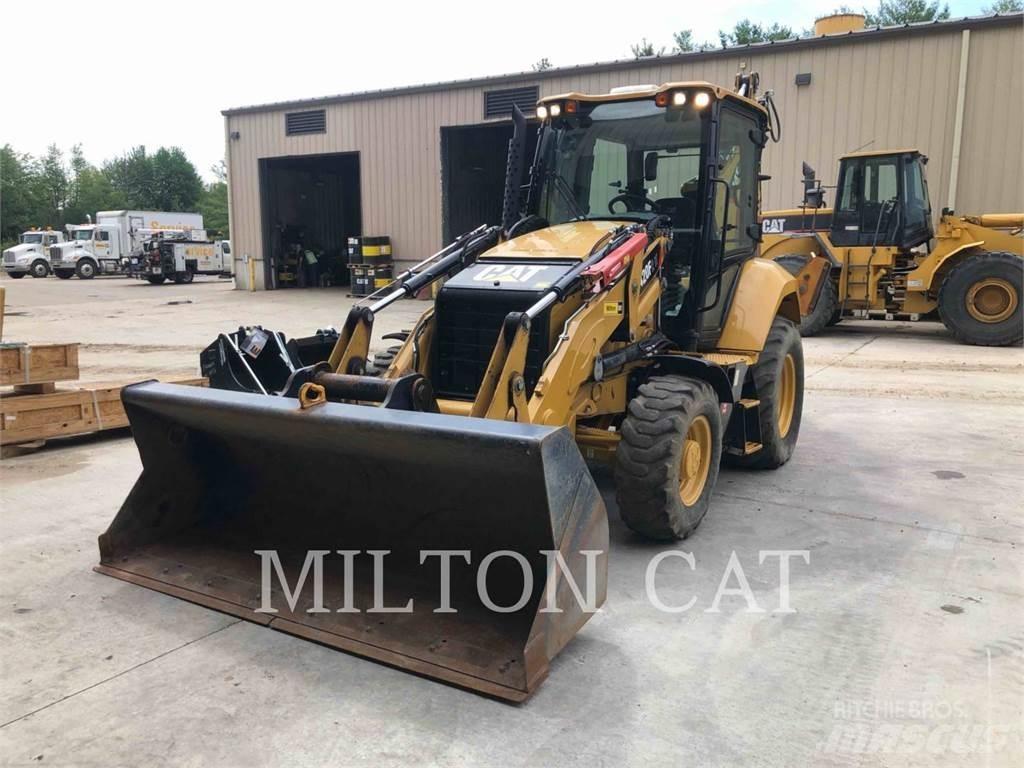 CAT 420F 2 IT Traktorgravere