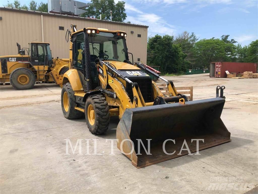 CAT 420F 2 IT Traktorgravere