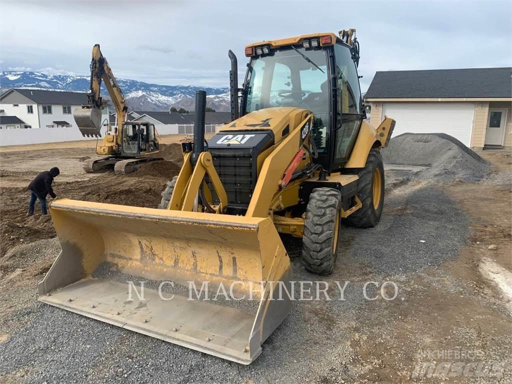 CAT 420F 4ECB Traktorgravere