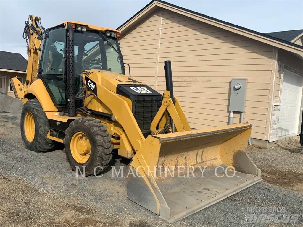 CAT 420F 4ECB Traktorgravere