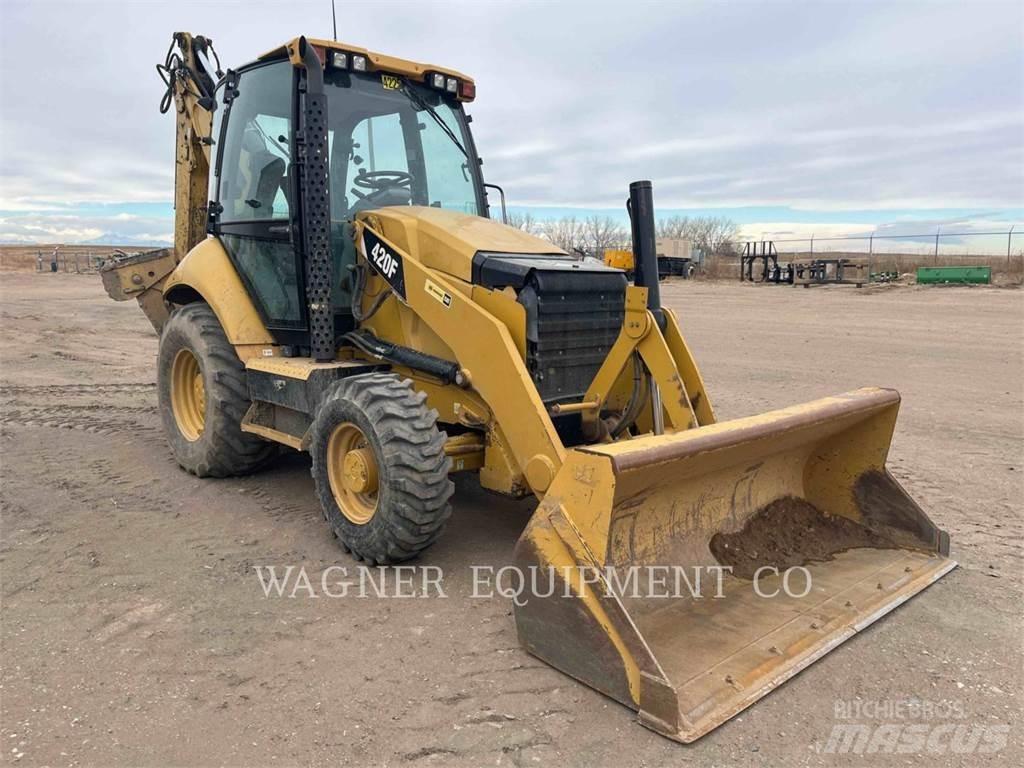 CAT 420F 4WDE Traktorgravere
