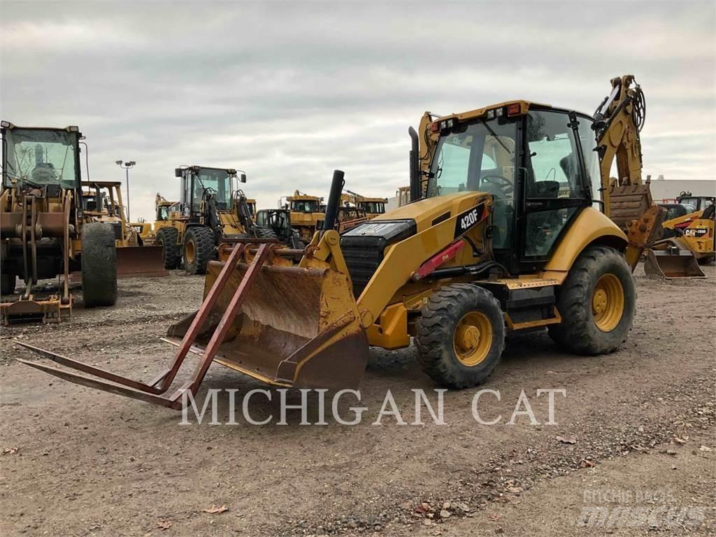 CAT 420F A Traktorgravere