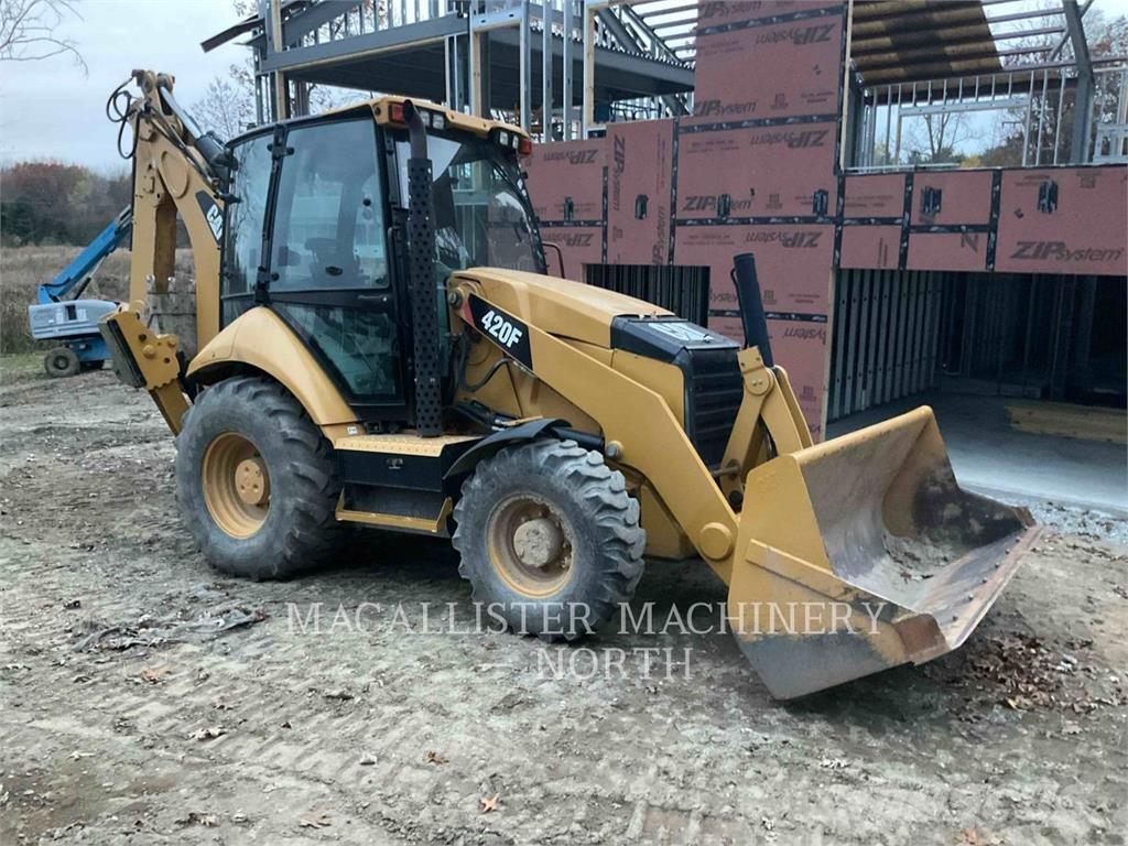 CAT 420F A Traktorgravere