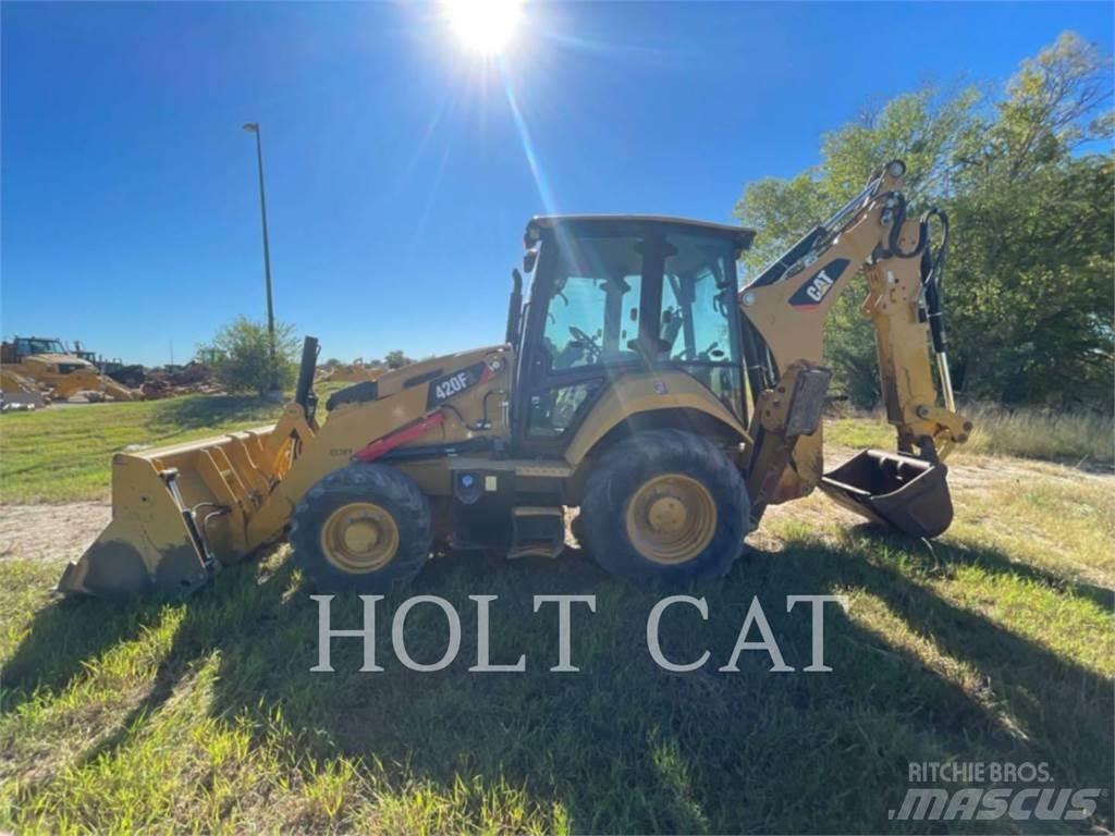 CAT 420F C4EX Traktorgravere