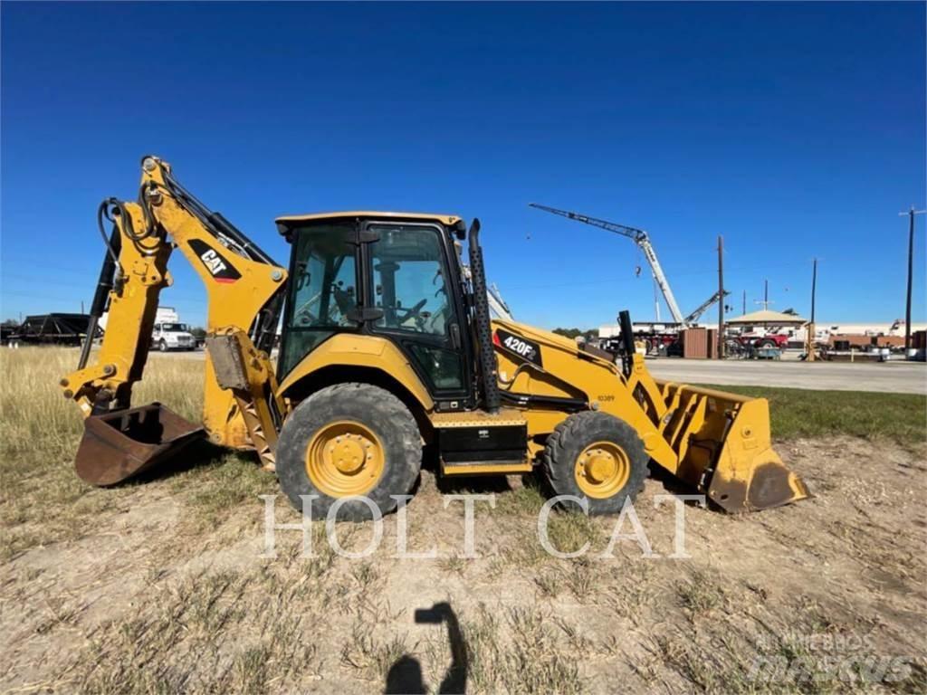 CAT 420F C4EX Traktorgravere