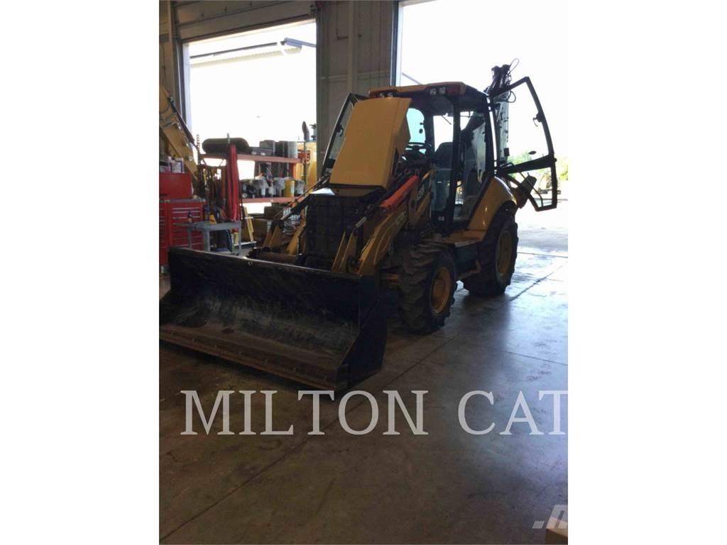 CAT 420F IT Traktorgravere