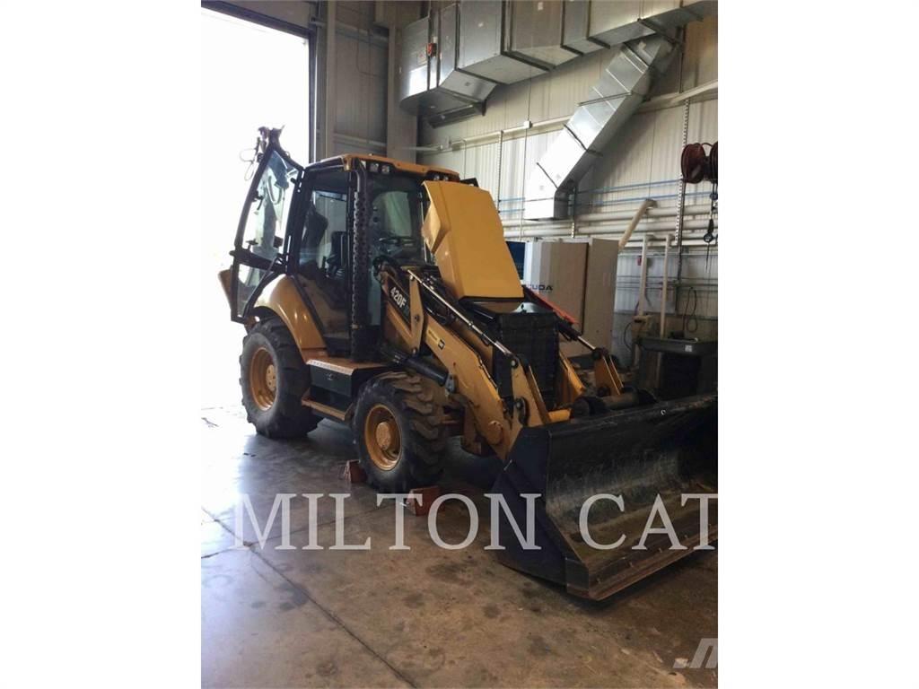 CAT 420F IT Traktorgravere