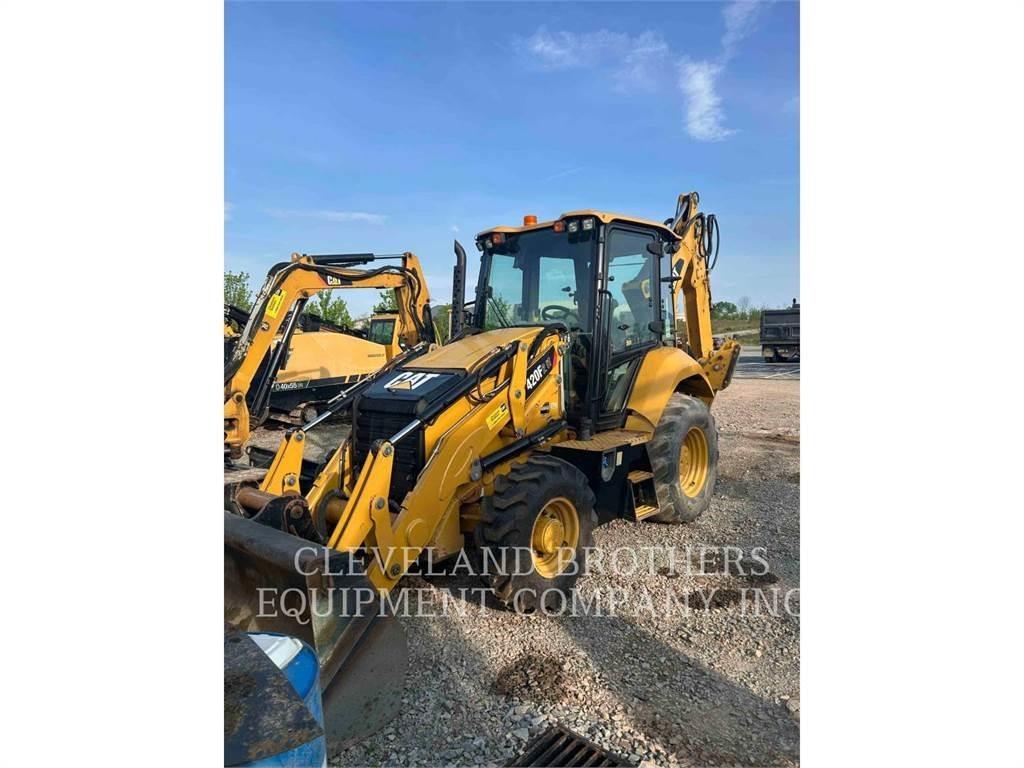 CAT 420F IT Traktorgravere