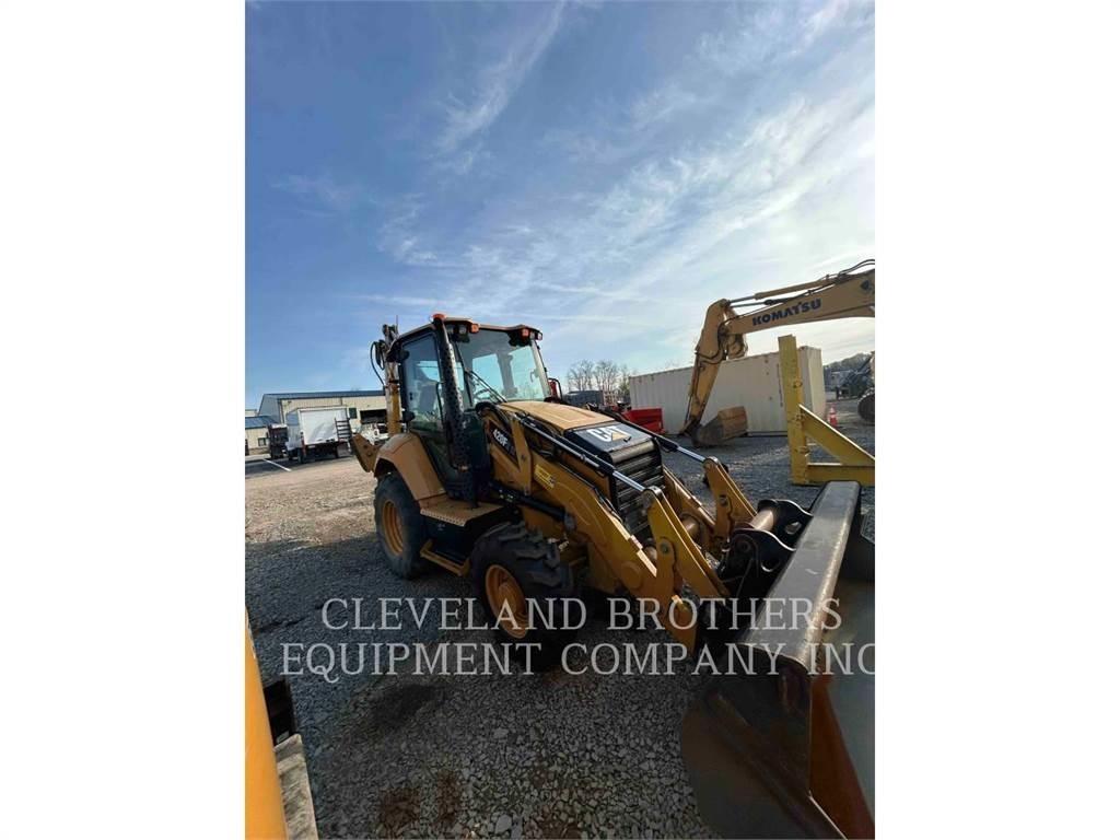 CAT 420F IT Traktorgravere