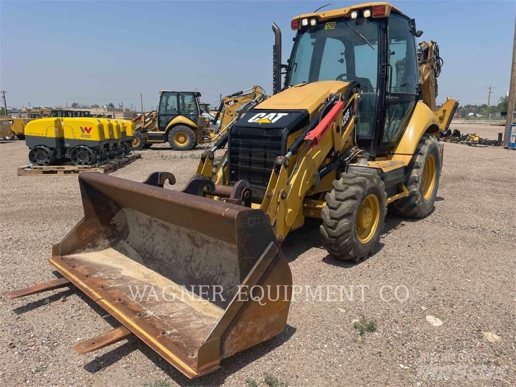 CAT 420F IT4WE Traktorgravere