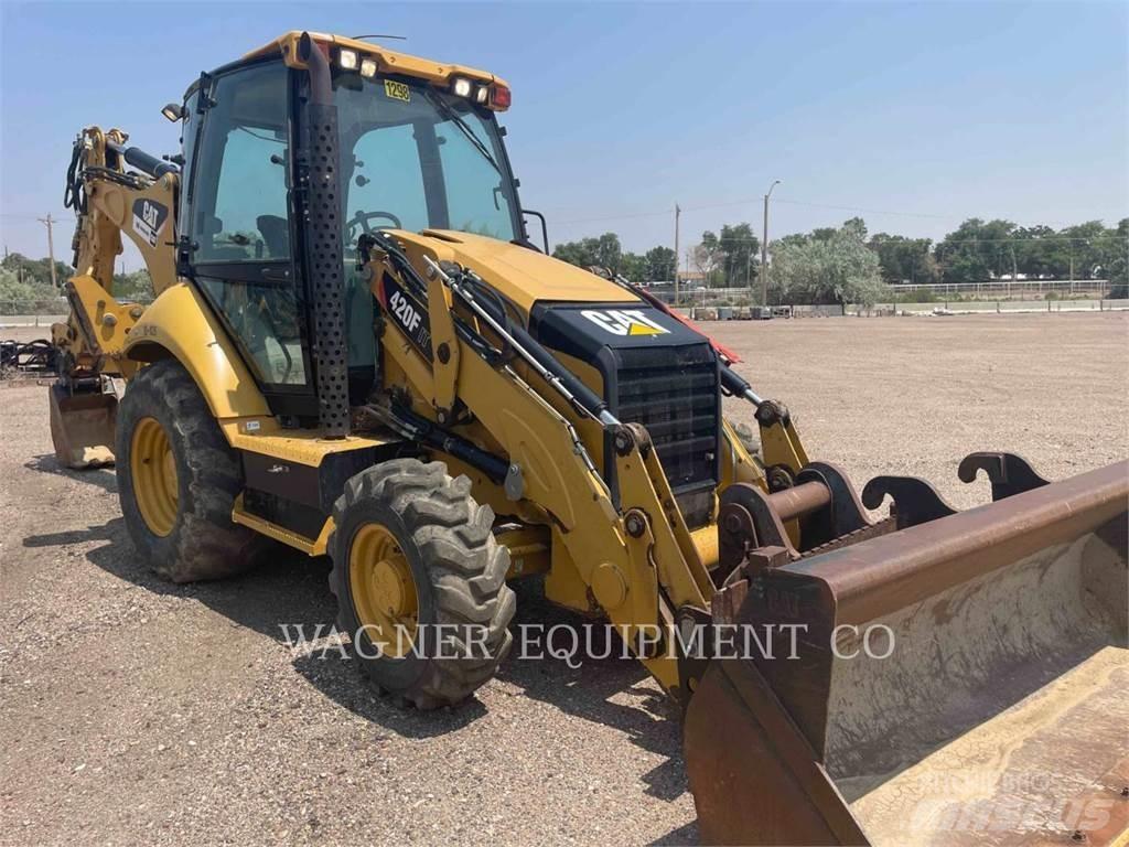 CAT 420F IT4WE Traktorgravere