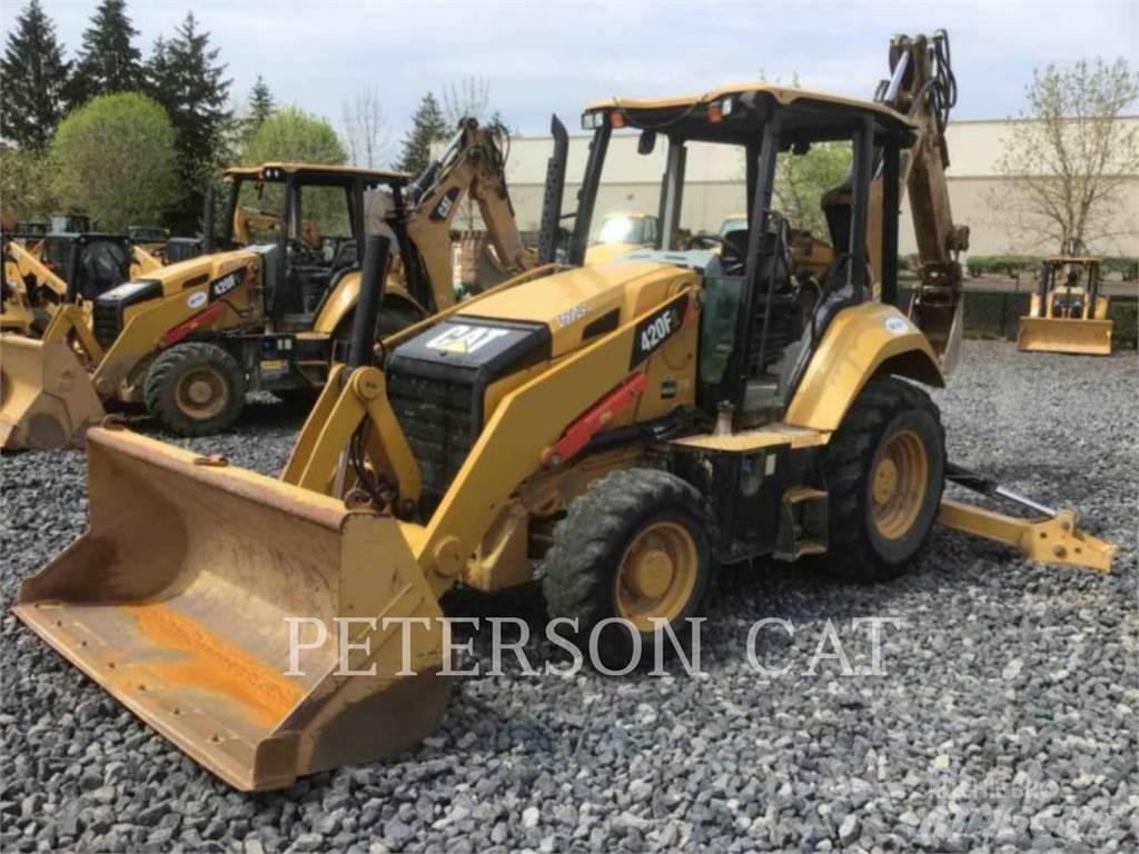 CAT 420F2 Traktorgravere