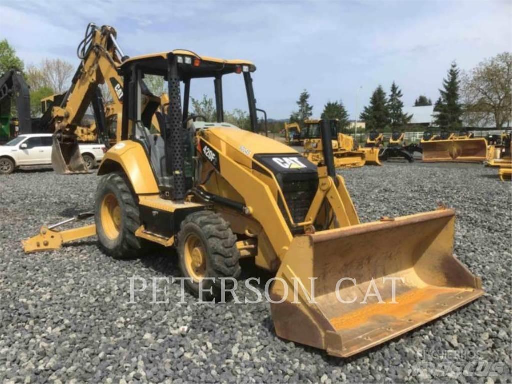 CAT 420F2 Traktorgravere