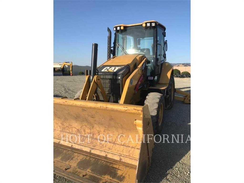 CAT 420F2 Traktorgravere