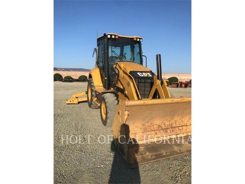 CAT 420F2 Traktorgravere
