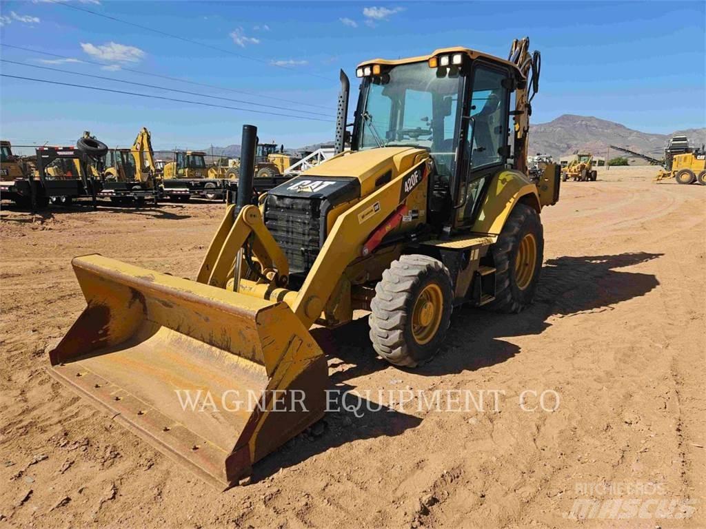 CAT 420F2 Traktorgravere