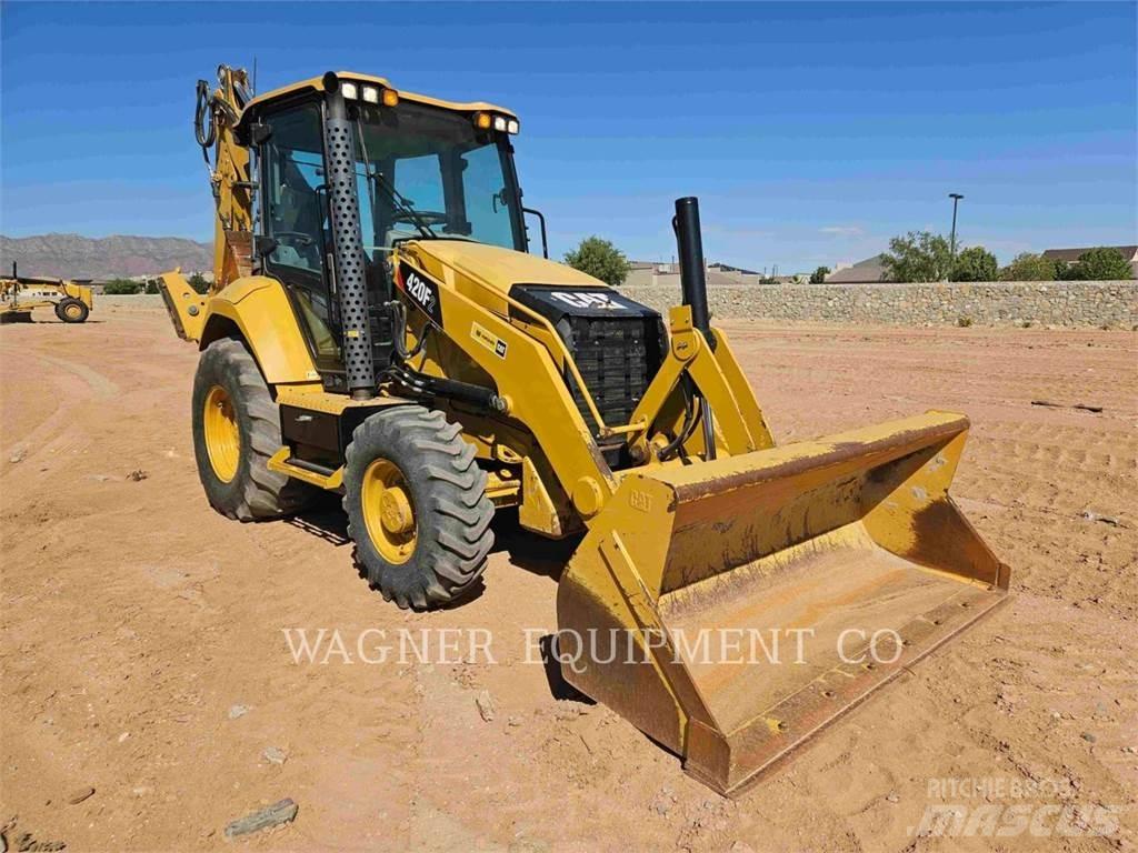CAT 420F2 Traktorgravere