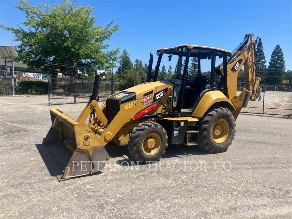 CAT 420F2 Traktorgravere