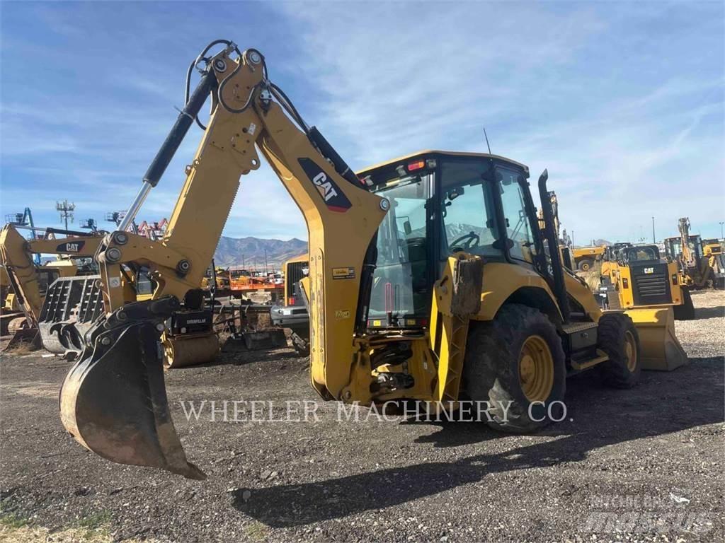 CAT 420F2 Traktorgravere