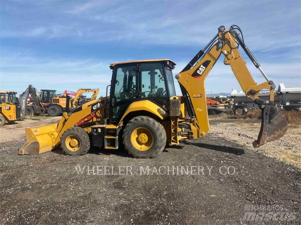CAT 420F2 Traktorgravere