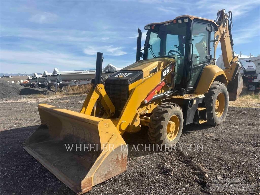 CAT 420F2 Traktorgravere