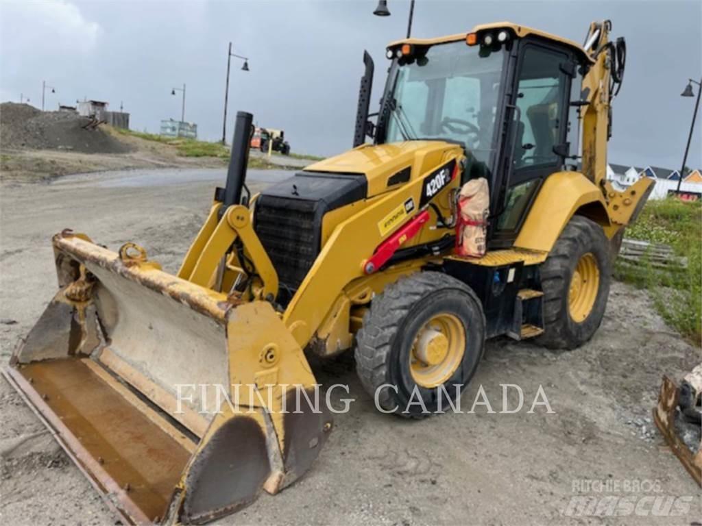 CAT 420F2 Traktorgravere