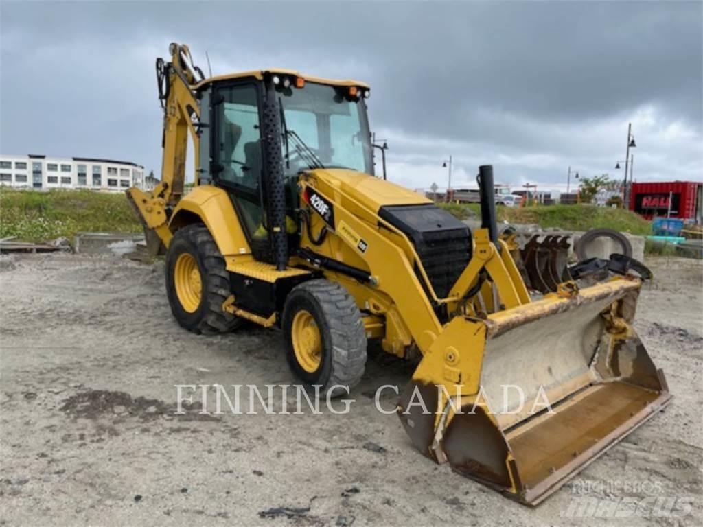 CAT 420F2 Traktorgravere