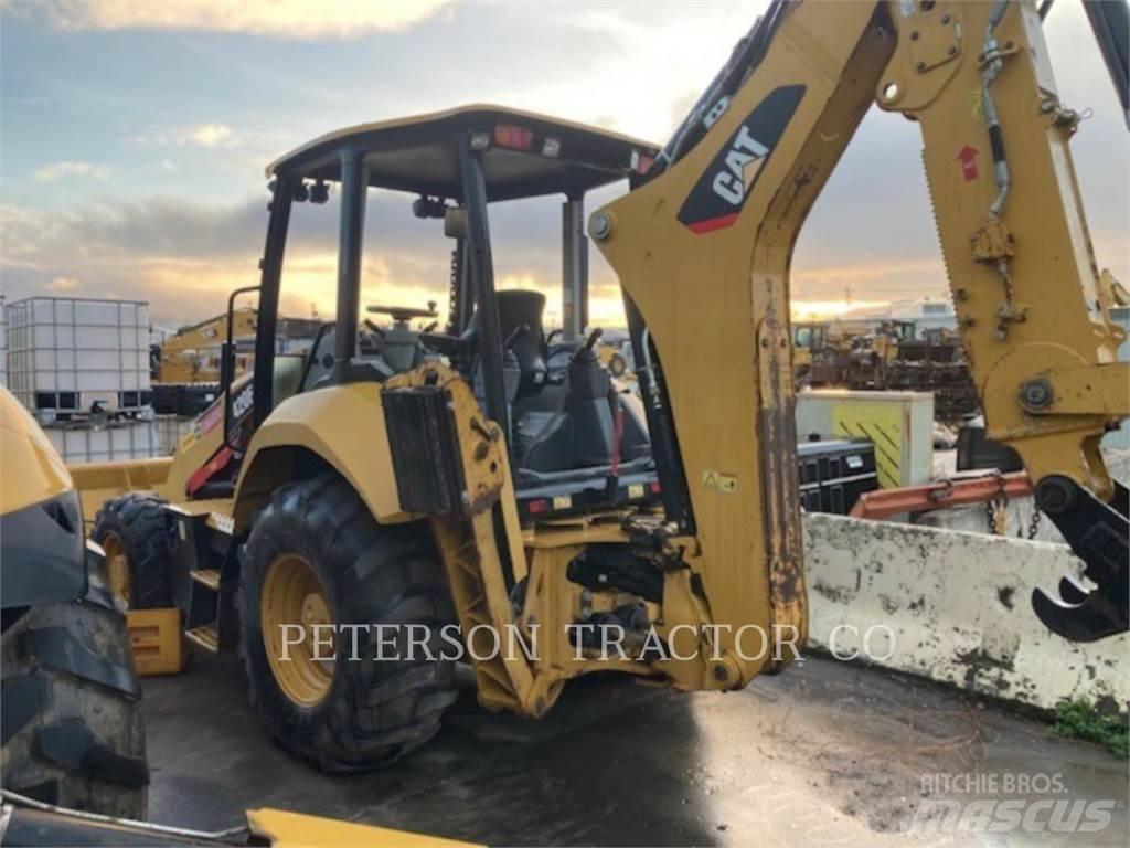 CAT 420F2 Traktorgravere