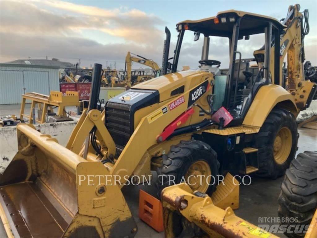 CAT 420F2 Traktorgravere
