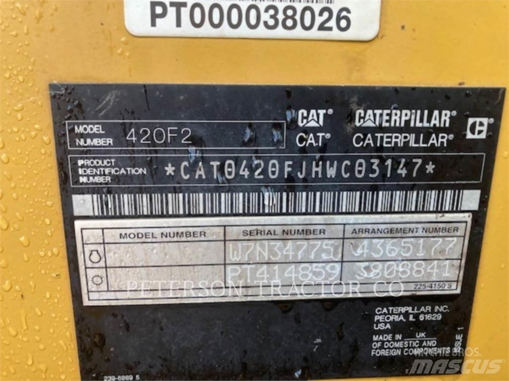 CAT 420F2 Traktorgravere
