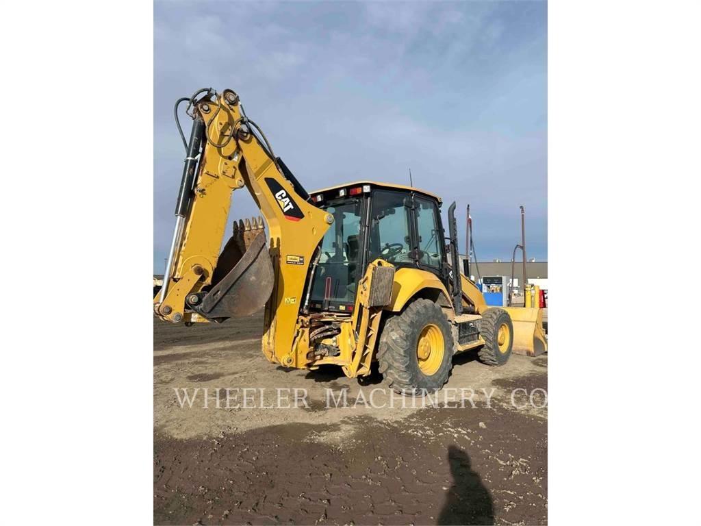 CAT 420F2 Traktorgravere