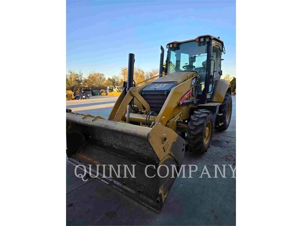 CAT 420F2 Traktorgravere
