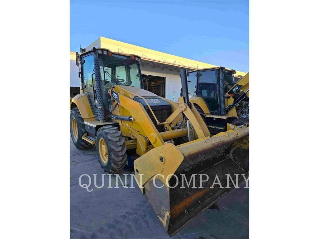 CAT 420F2 Traktorgravere