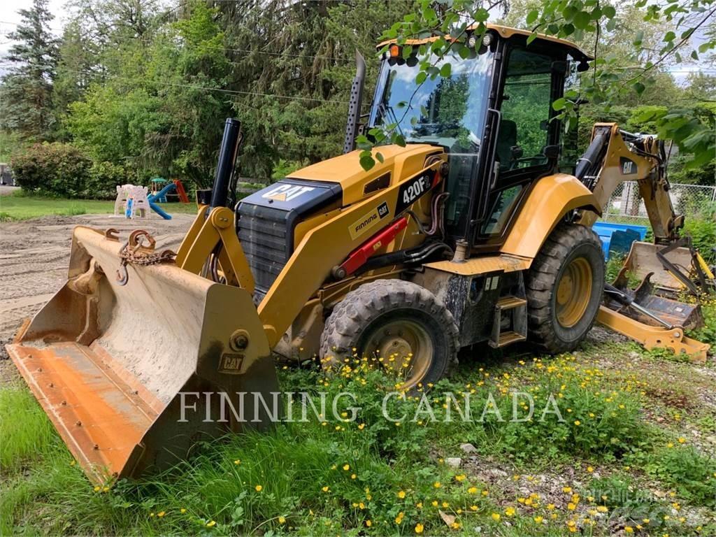 CAT 420F2 Traktorgravere