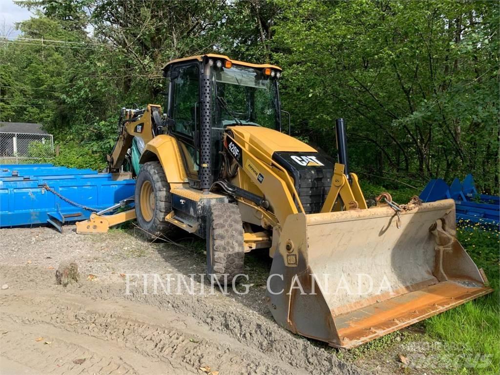 CAT 420F2 Traktorgravere