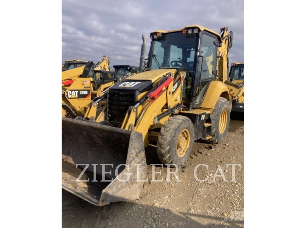 CAT 420F2 Traktorgravere