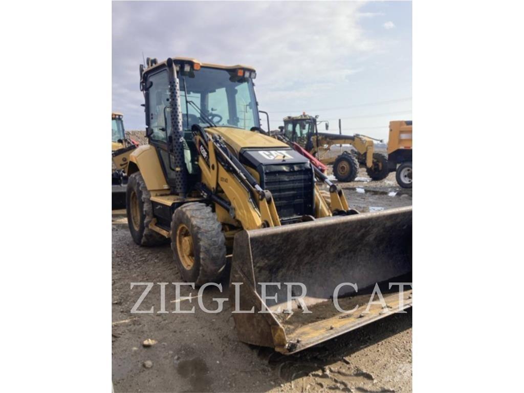 CAT 420F2 Traktorgravere