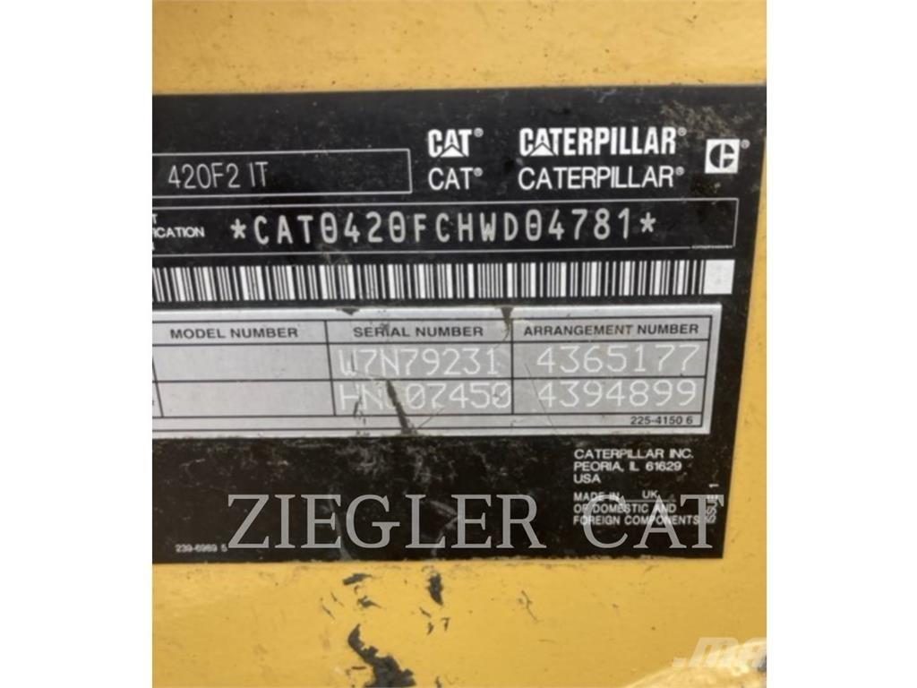 CAT 420F2 Traktorgravere