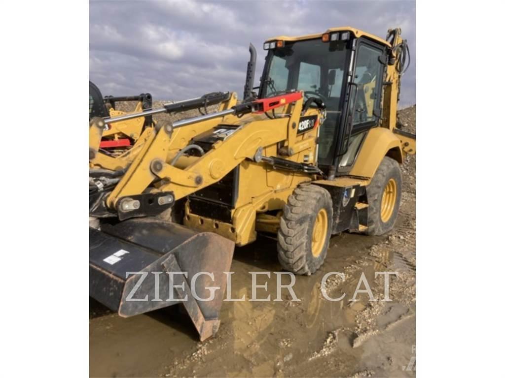 CAT 420F2 Traktorgravere