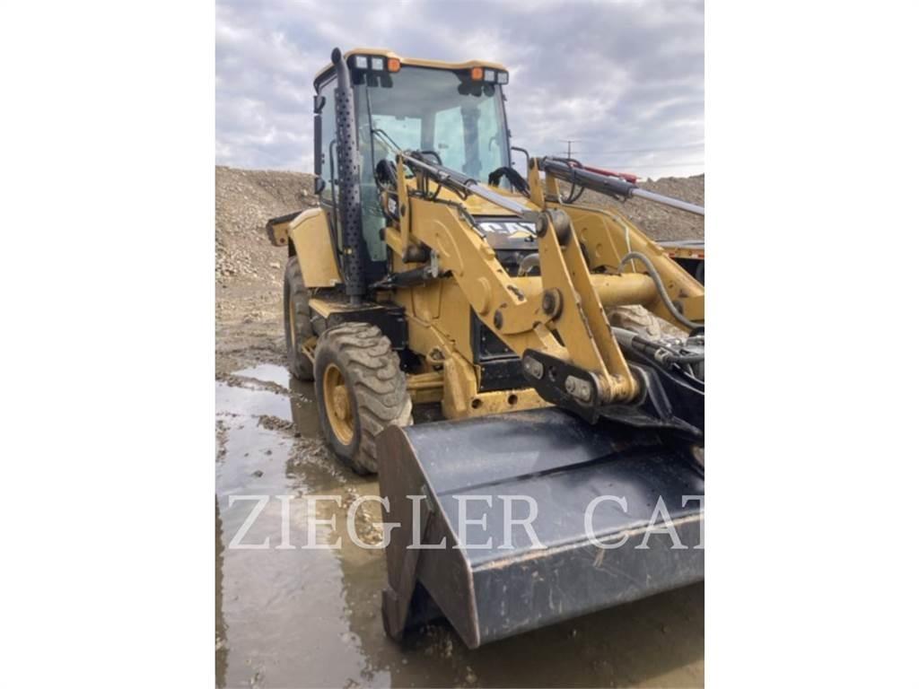 CAT 420F2 Traktorgravere