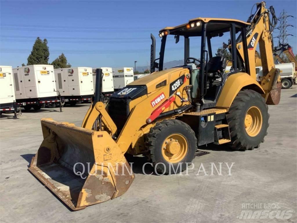 CAT 420F2 Traktorgravere