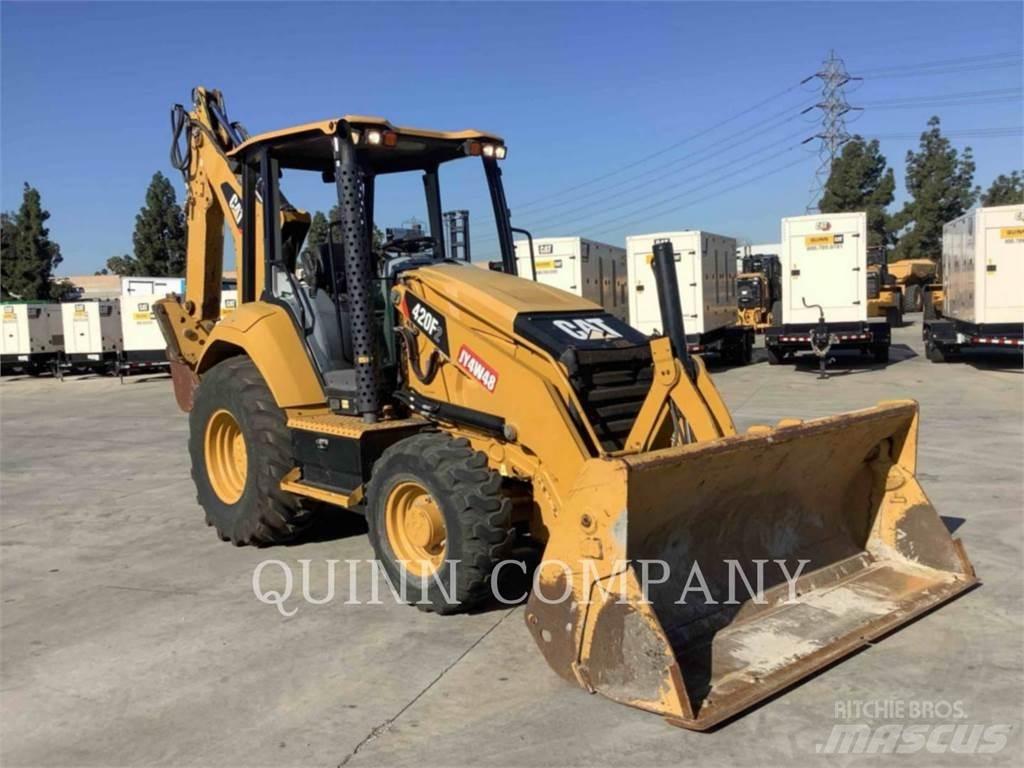 CAT 420F2 Traktorgravere