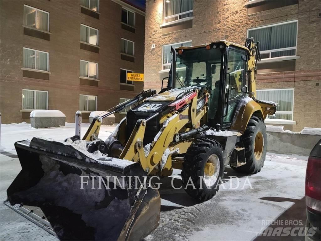 CAT 420F2 Traktorgravere