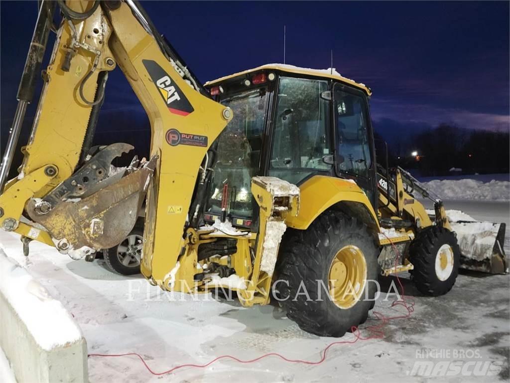 CAT 420F2 Traktorgravere